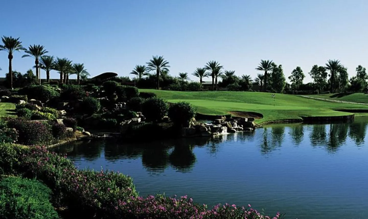 Ocotillo Golf Resort - White Course - hole 4