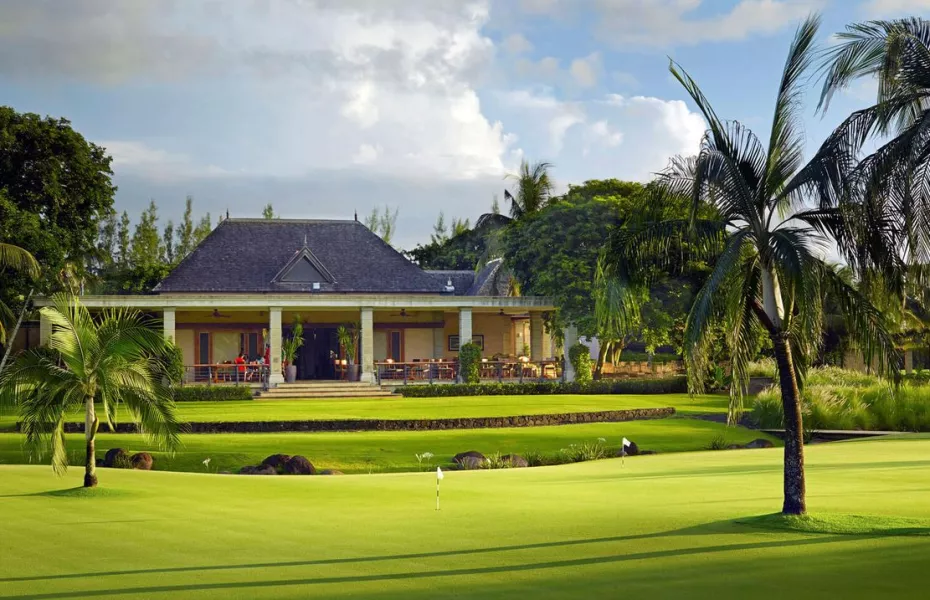 Heritage GC: Clubhouse & practice area