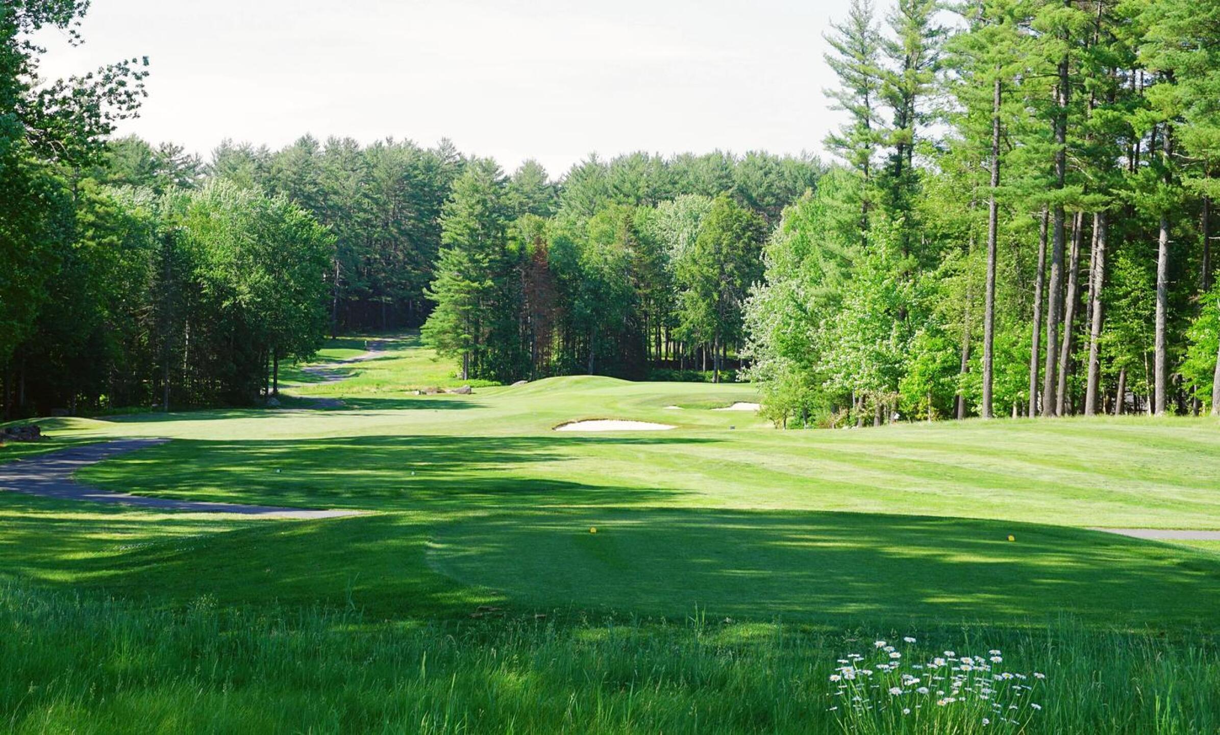 The first: par-4, 376. Excellent downhill opener, requiring careful placement off the tee. (Photo submitted by AptlyLinked on 06/23/2021)