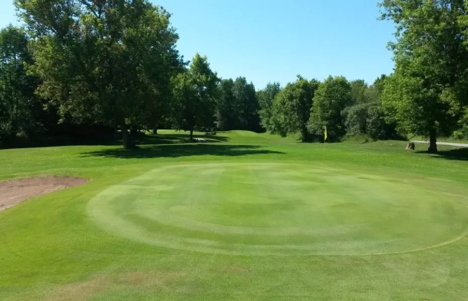 Sheffield Greens GC: #7