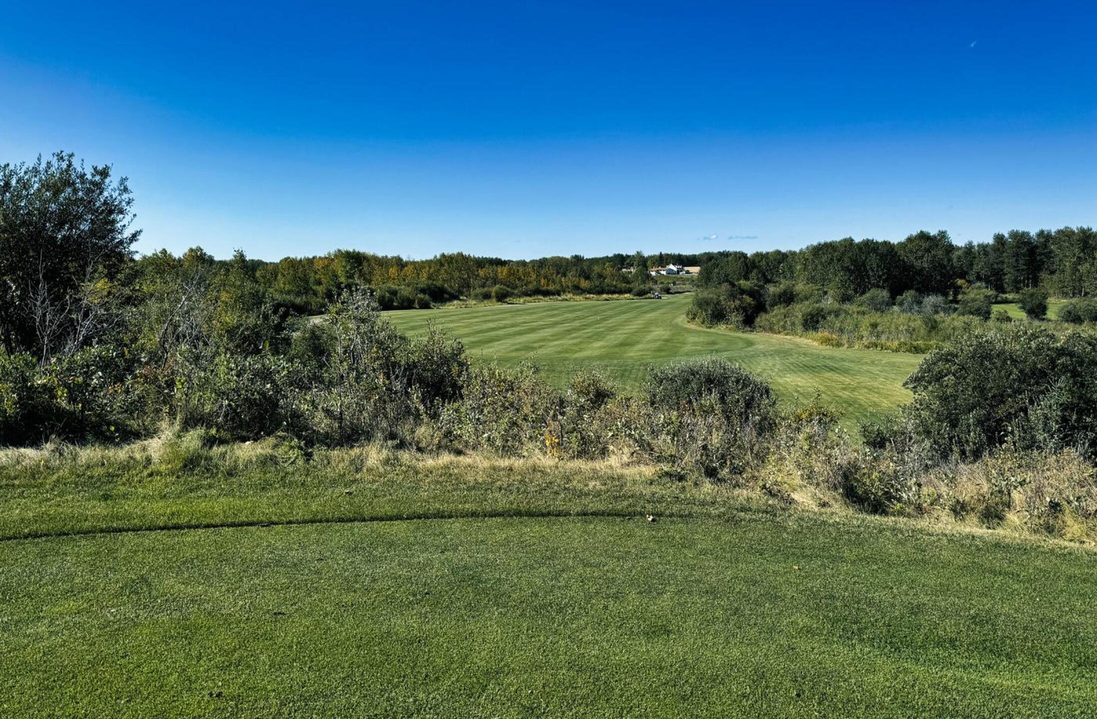 Tooth of the Dogpound Creek GC, Hole 9, Par 4, 301 yds (Photo submitted by DYakimec on 12/15/2024)