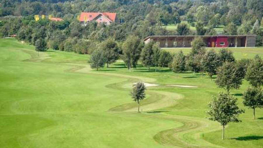 Paderborner Land GC: driving range