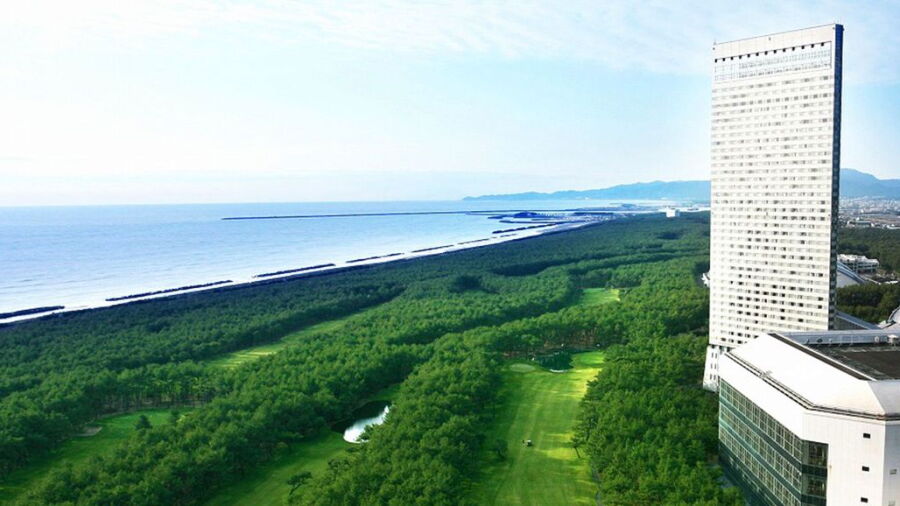 Tom Watson GC: Aerial view
