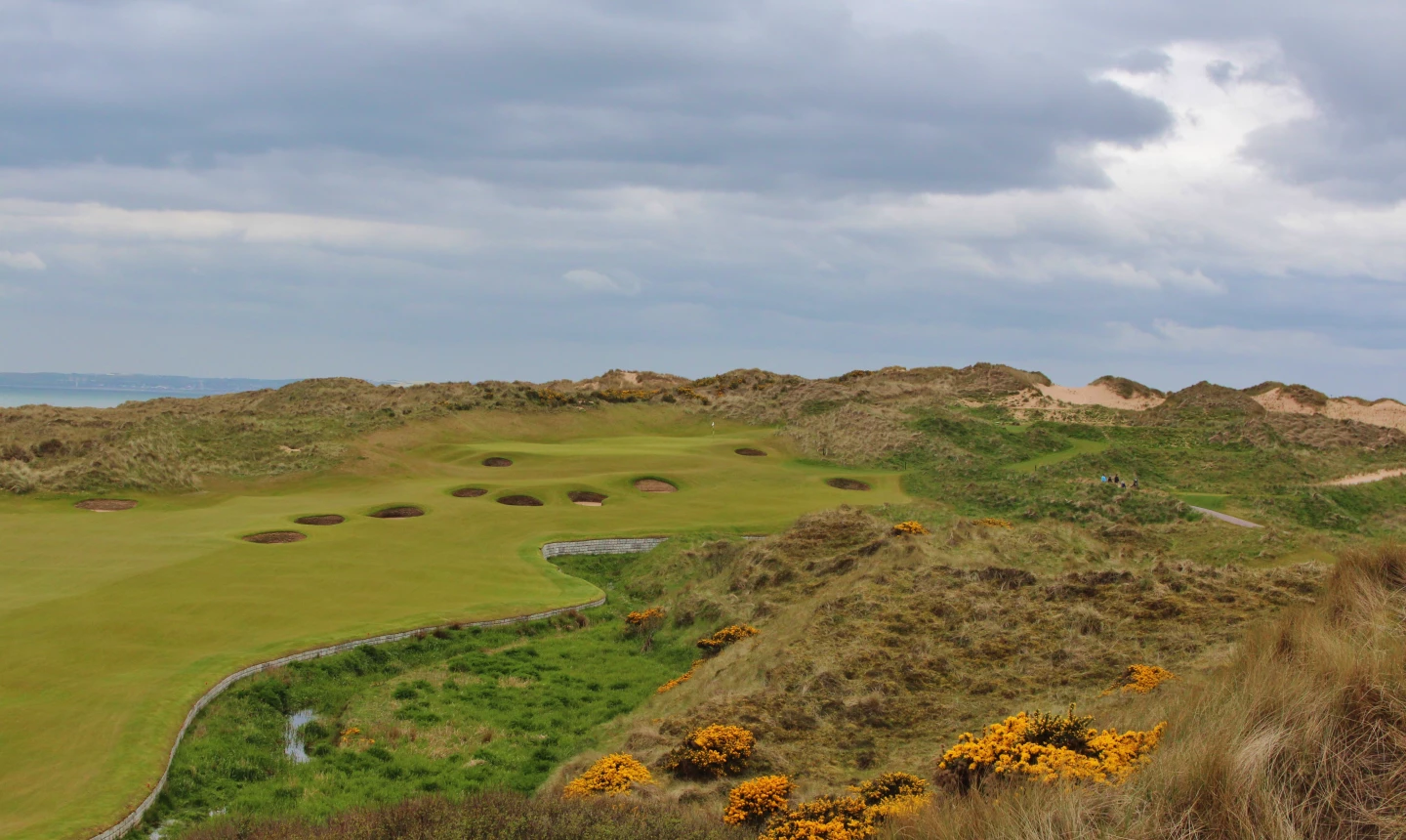 Trump International golf course in Scotland - 4th