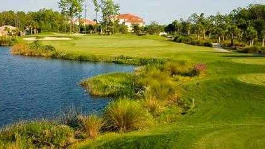 Egret at Pelican Preserve GC: #8