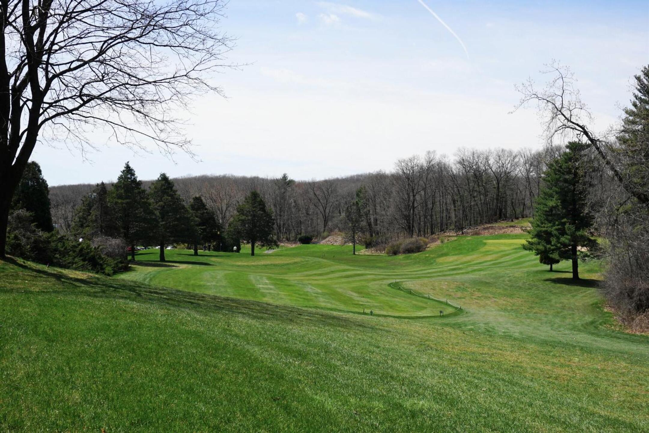 Seventeen is simply a great par-4 and strongly resembles Donald Ross’ 13th at Mount Washington (N.H). (Photo submitted by AptlyLinked on 04/24/2022)
