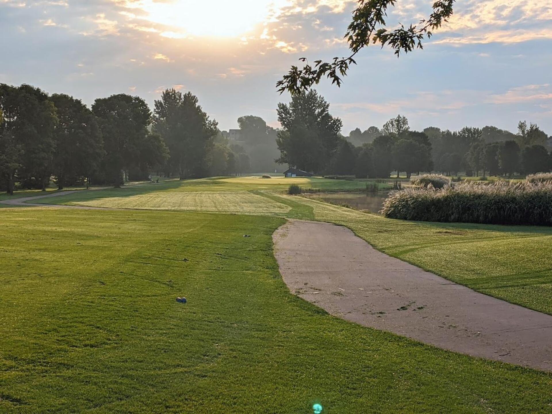Hole 2 - a challenging, longer par 3. (Photo submitted by GolferJake78 on 09/07/2021)