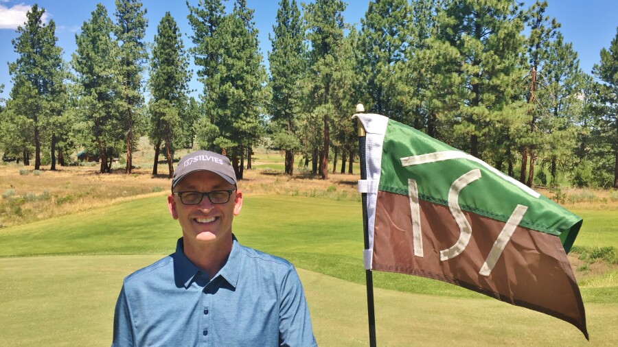 The Retreat & Links at Silvies Valley Ranch - Hankins course - hole 13