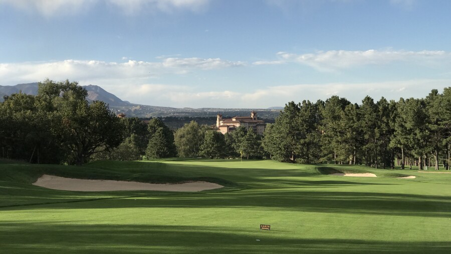 Broadmoor West Course