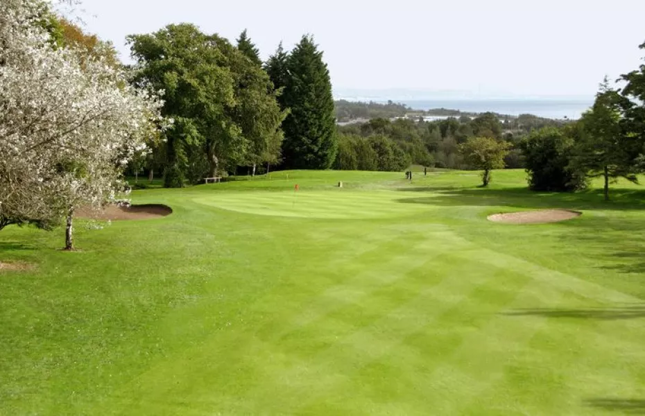 Fortwilliam Golf Club - hole 10