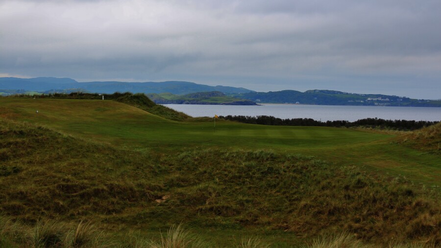 Rosapenna Hotel & Golf Resort - Sandy Hills links - hole 3