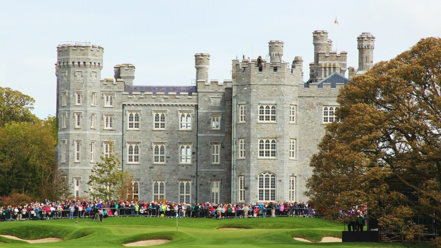 Killeen Castle golf course - hole 18