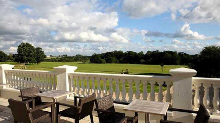 Wokefield Park GC: Terrace