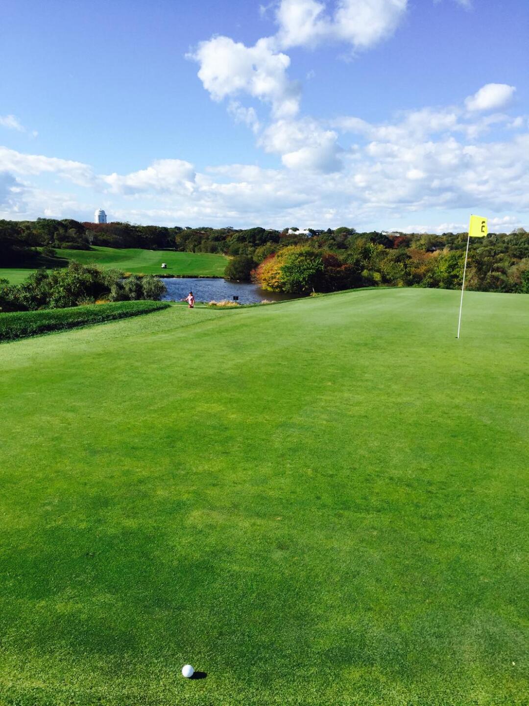 #2 looking out onto #7 (Photo submitted by nasamp on 10/25/2016)