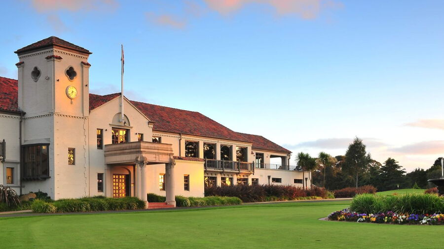 Yarra Yarra: the clubhouse