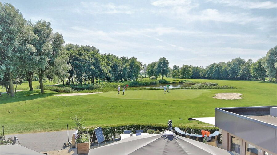 Sluispolder GC: Clubhouse