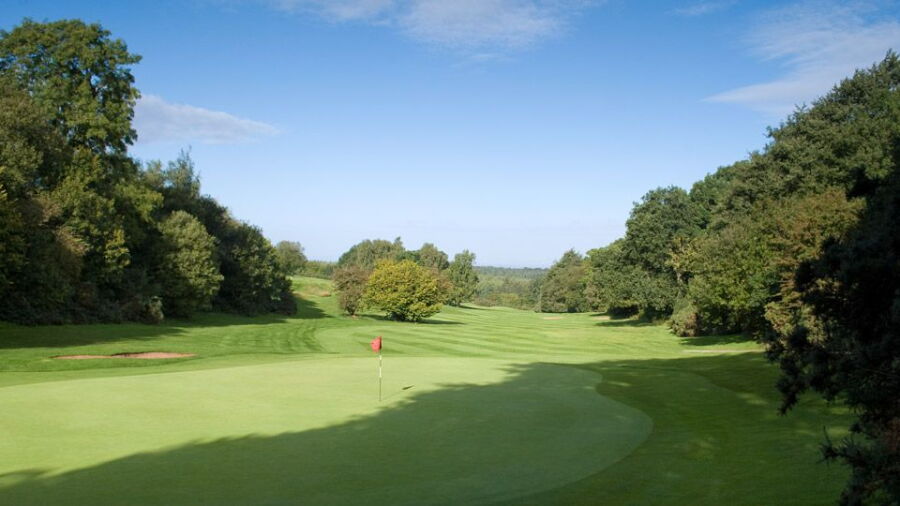 Tall Pines GC: #14