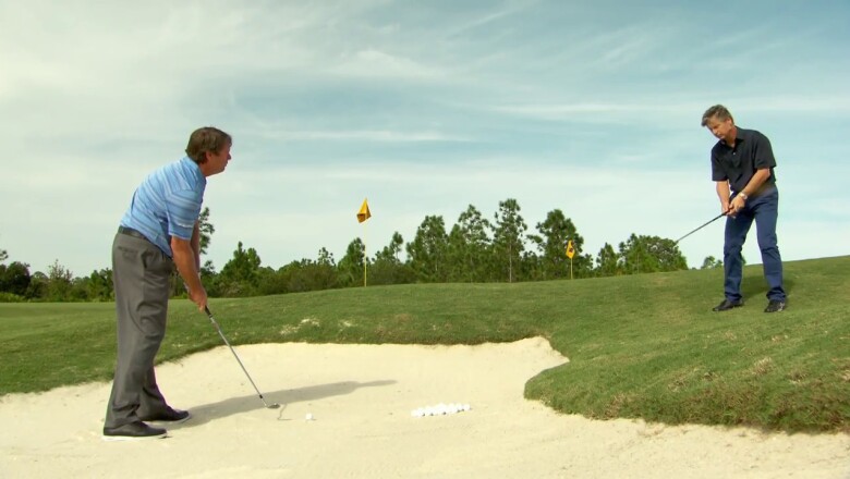 Paul Azinger - Bunker