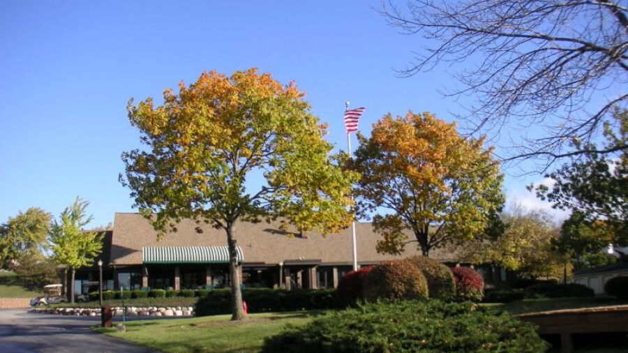 Heather Ridge GC: Clubhouse