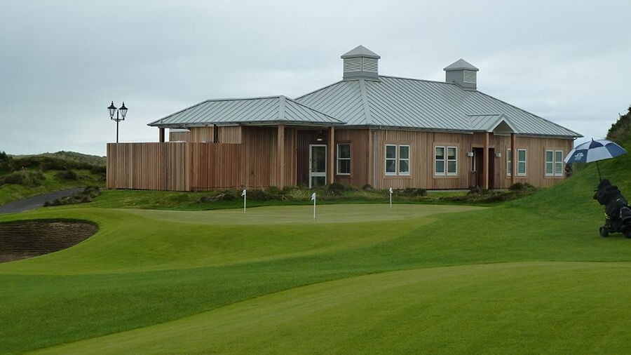 McDonald GC: Clubhouse