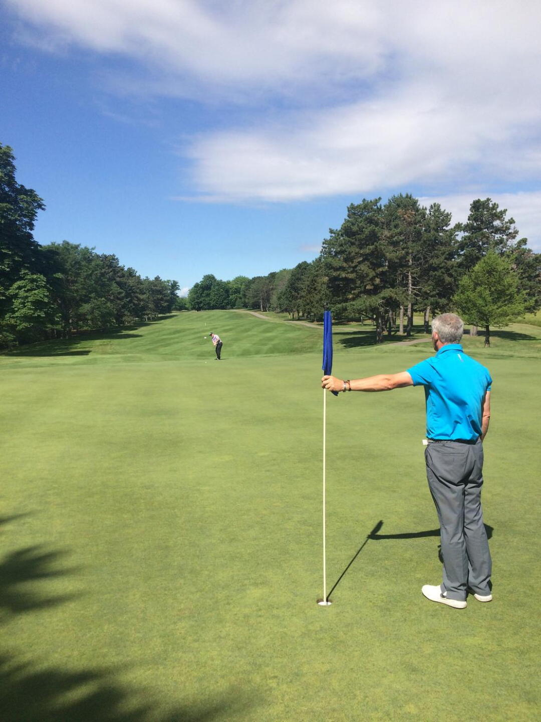 Super long putt (Photo submitted by BrandonTuckerGA on 07/06/2017)