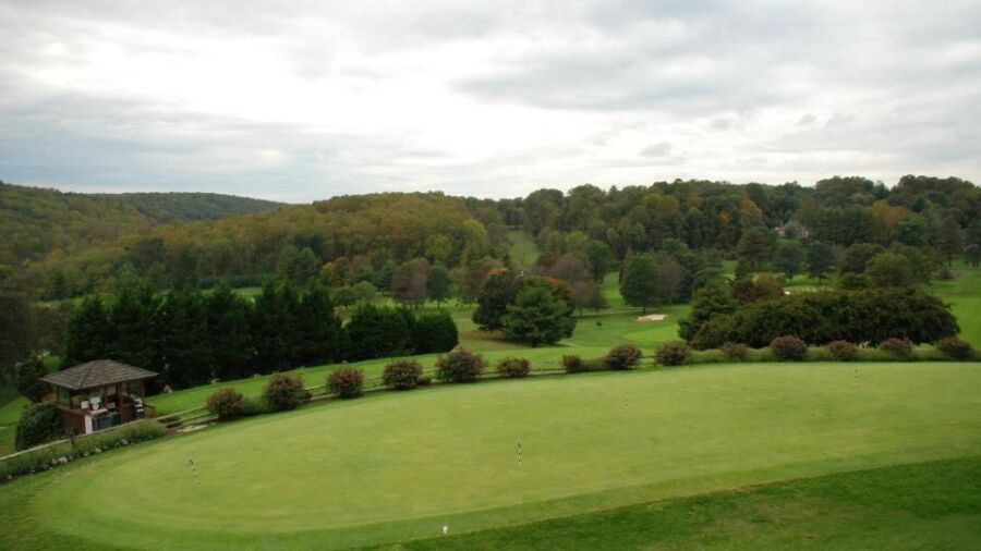 Hunt Valley CC: Practice area