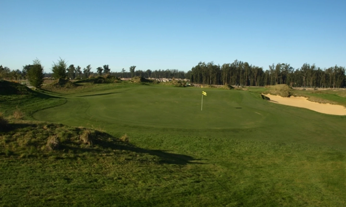 Challenge golf course at Monarch Dunes
