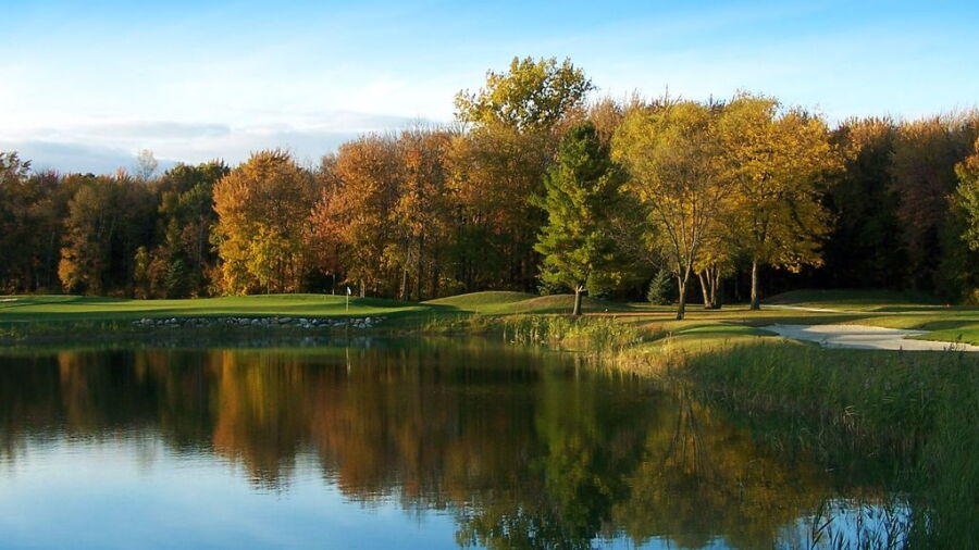 West at Maple Leaf GC: #2