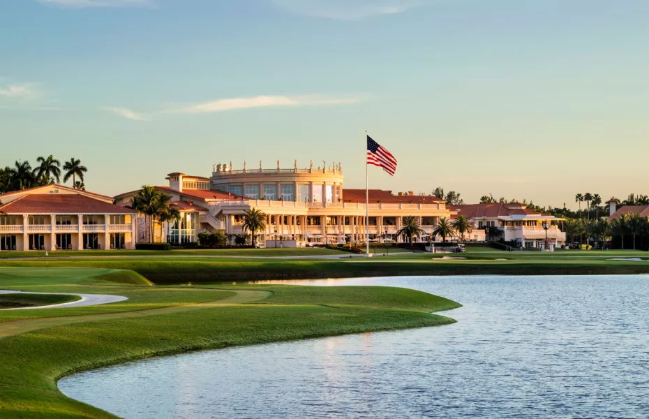 Trump National Doral Miami - Blue Monster: #9, #18