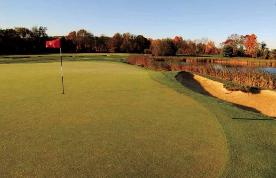 North Course Golf Course at Stonewall Links in Elverson, Pennsylvania