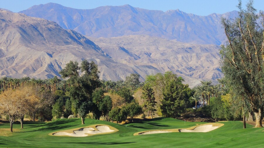 Celebrity Course - Indian Wells Golf Resort - no. 7
