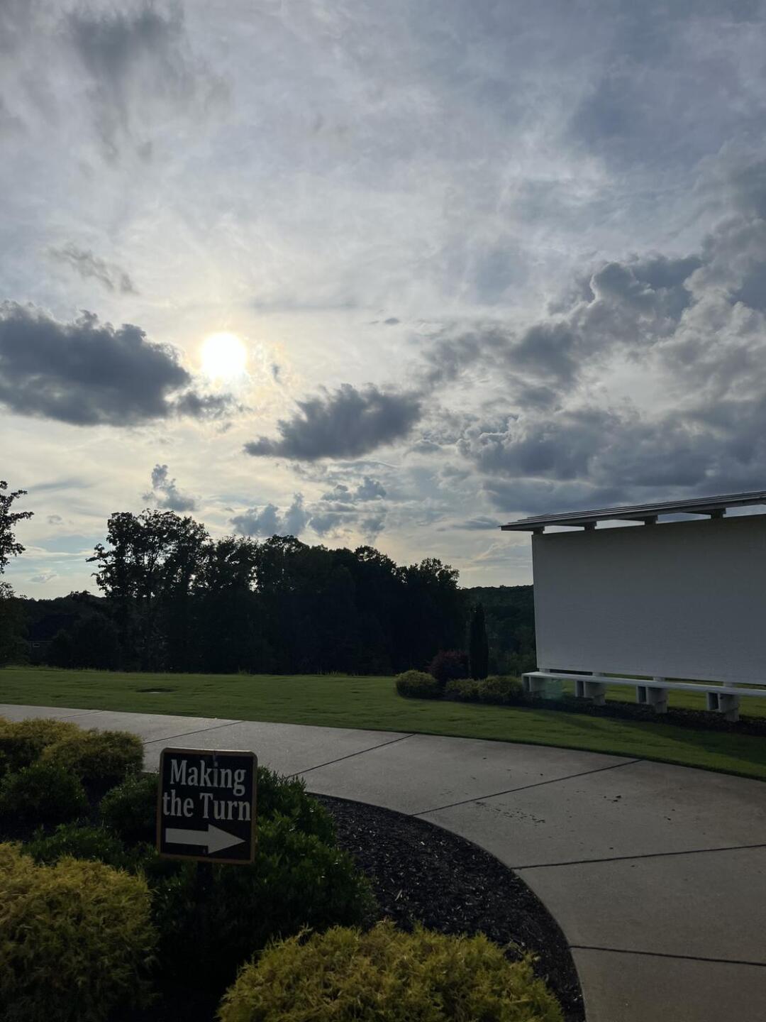 Making the turn (Photo submitted by u000006542683 on 07/28/2024)