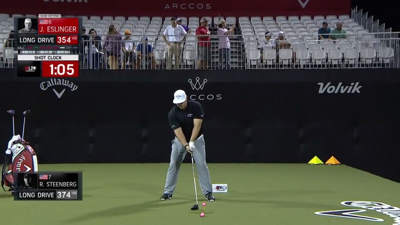 2016 World Long Drive Championship - Round of 16
