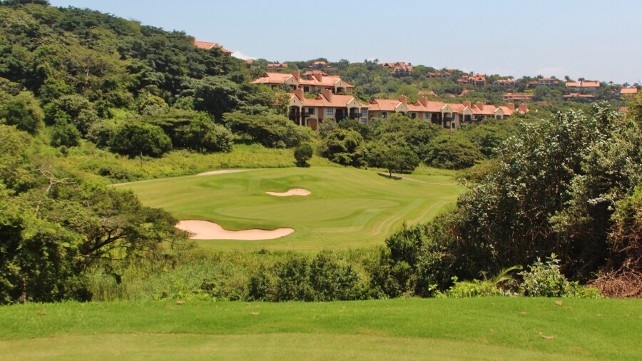 Zimbali C.C. golf course - no. 14