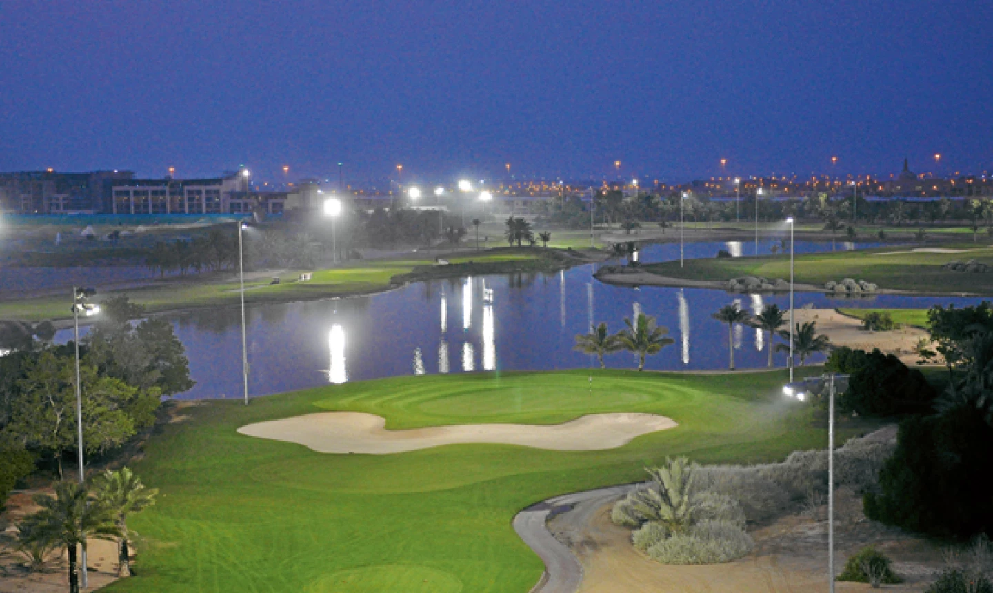 Abu Dhabi City Golf Club