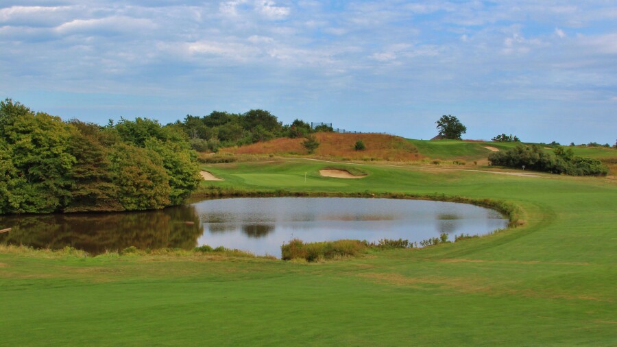 Montauk Downs GC - hole 7