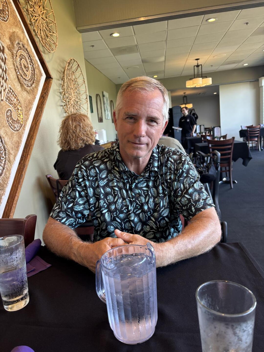 Enjoying a meal after the round (Photo submitted by AirFed on 09/26/2026)