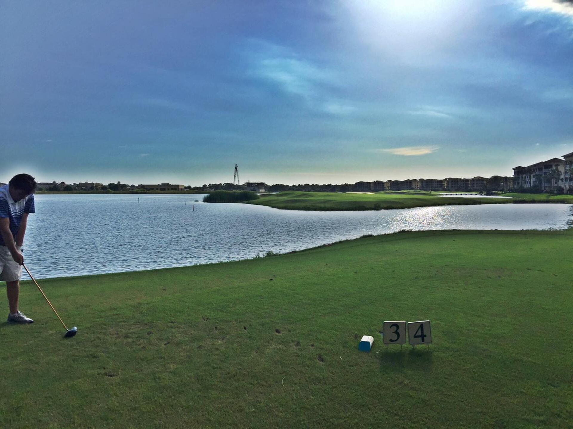 What an awesome hole. This course could be SO good with help. (Photo submitted by jarrett3112794 on 07/11/2016)