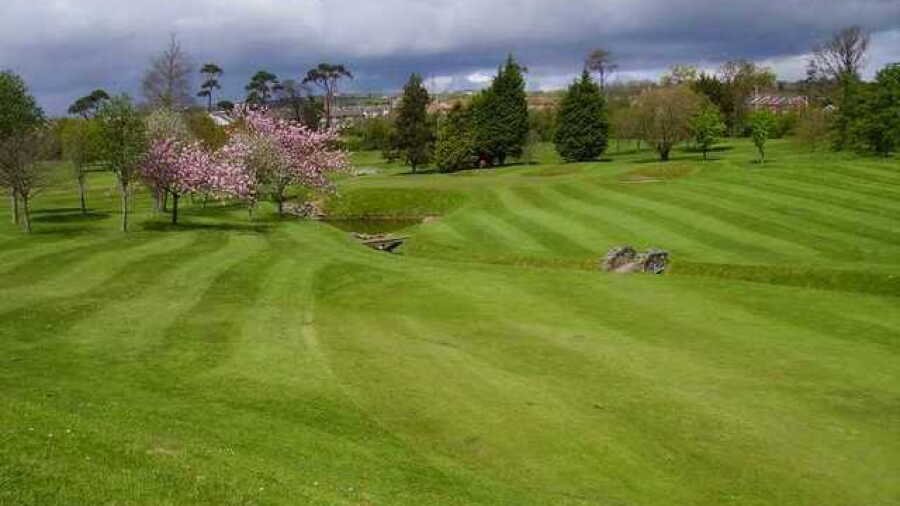 Carrickfergus Golf Club in County Antrim