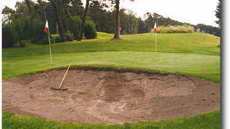 Highlands GC: Practice area