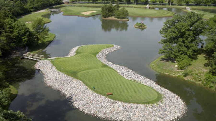 Cantigny Golf: Aerial view