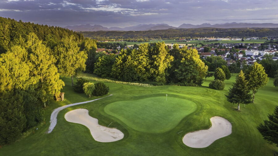 Mangfalltal GC: Aerial