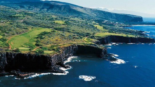 Manila Golf Course is currently the only open layout on Lanai, but it provides plenty to hold visitors' interest for multiple rounds. (Four Seasons/Manele Golf Course)