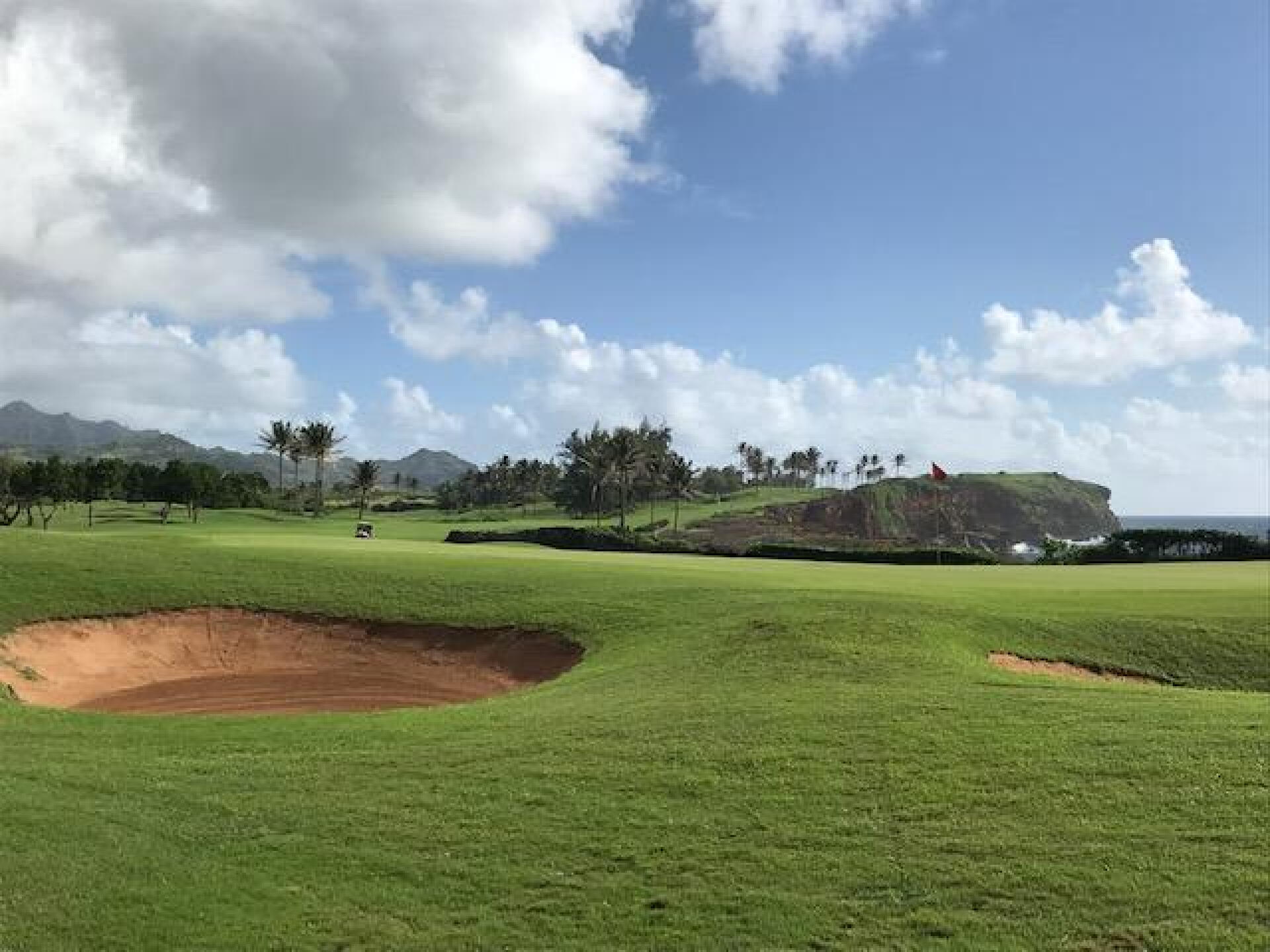 The scenic cliff side view on the back 9 (Photo submitted by jaakd on 12/18/2019)