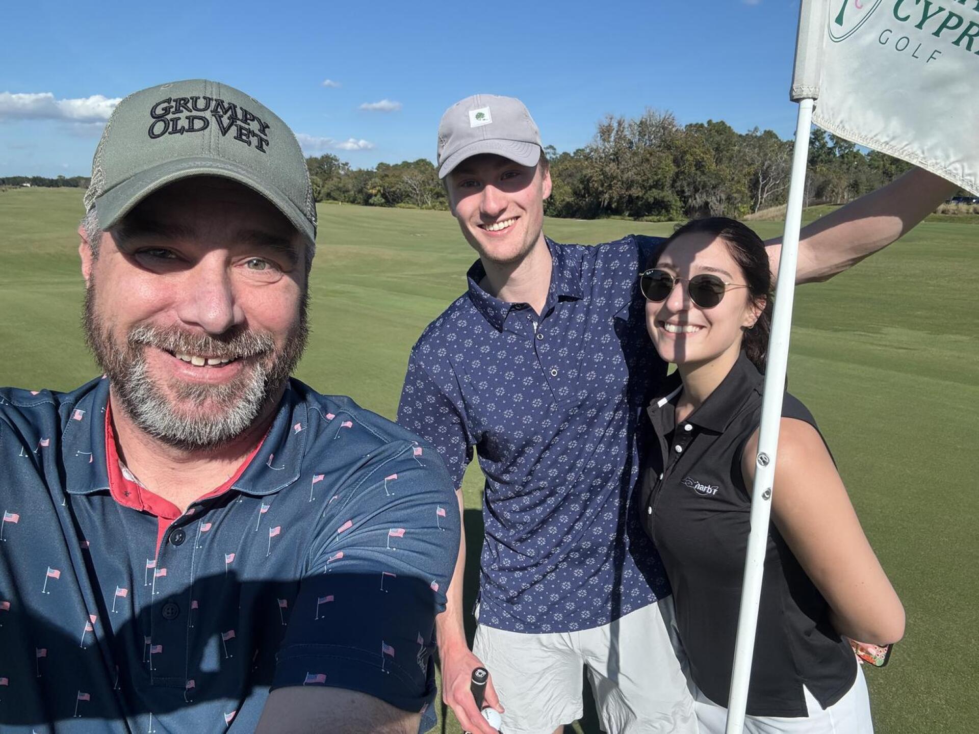 Paired with a friendly young couple from Nova Scotia. (Photo submitted by gn24210417 on 01/16/2026)