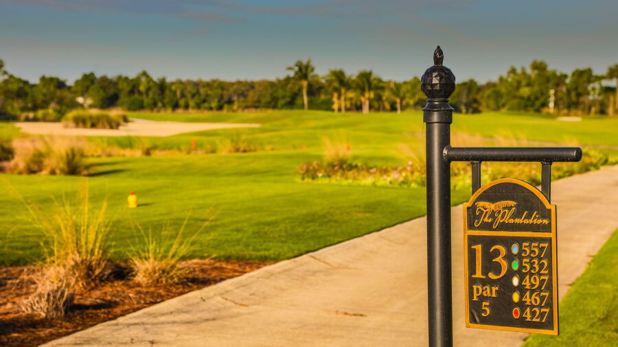 The Plantation GCC: #13