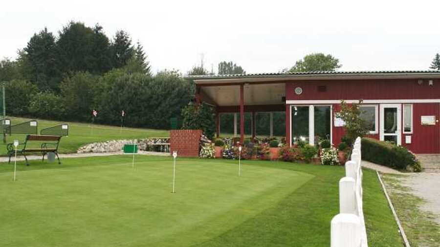 Laab im Walde GC: Practice area