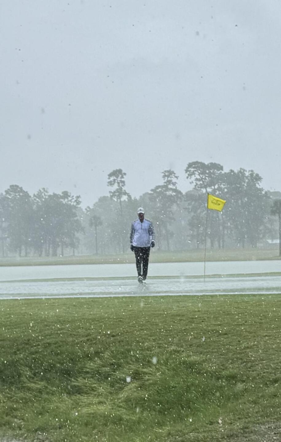 Flash flood on 17 (Photo submitted by solsson on 04/11/2026)