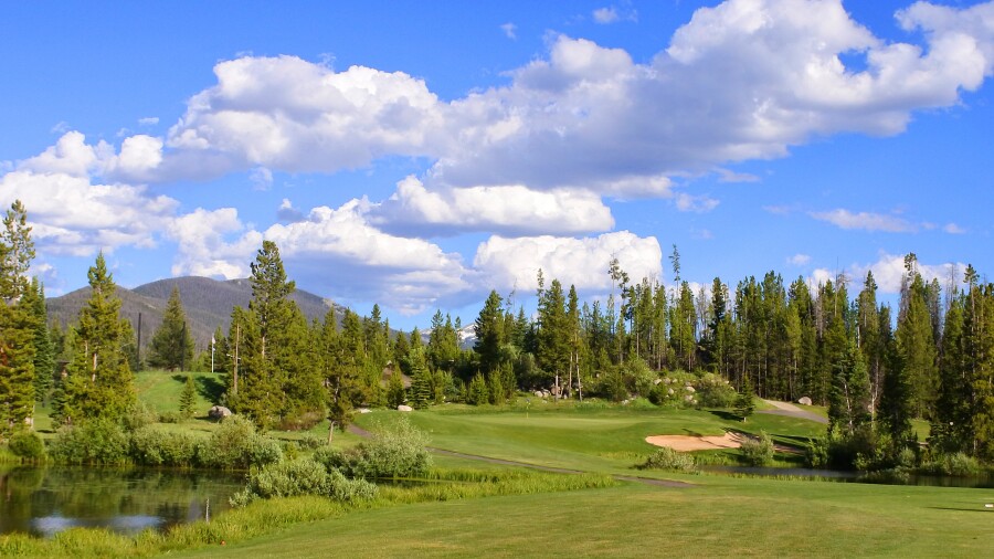 Grand Lake Golf Course - no. 18