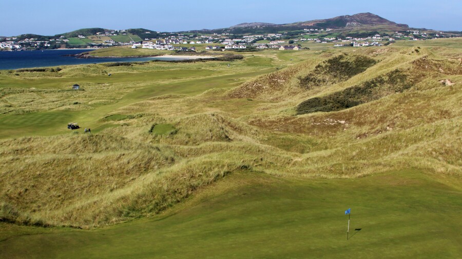 Rosapenna - Sandy Hills Links golf course - 4th